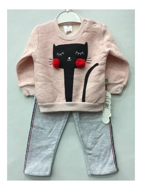 Komplet dziecięcy BB230 ociep.(74-86) 1