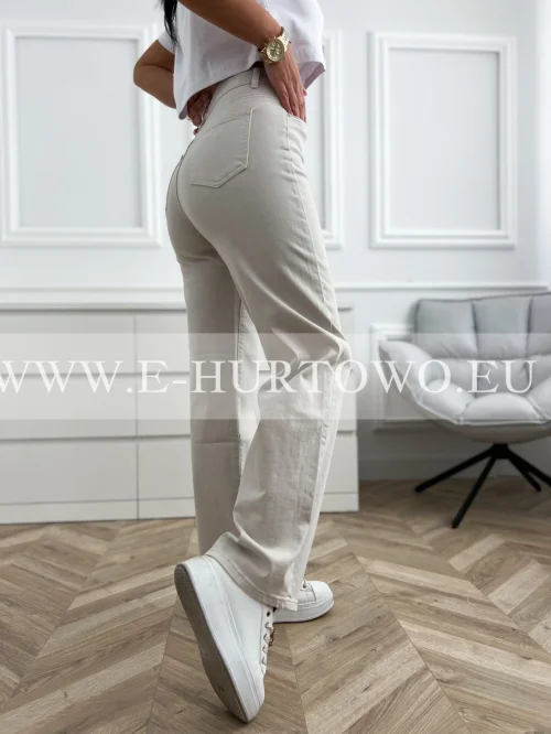 Spodnie damskie S35694