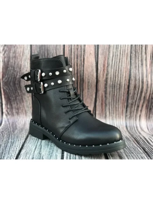Obuwie damskie 88082 BLACK