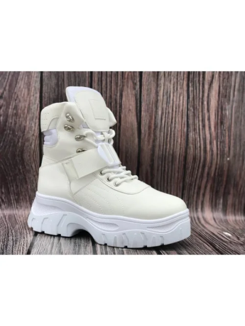 Obuwie damskie HE117 WHITE
