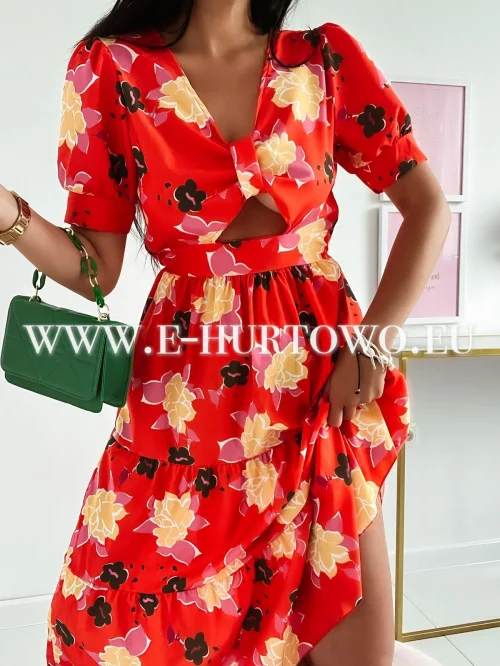 Sukienka damska UE0630118