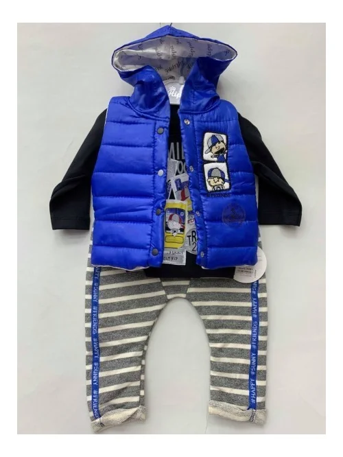 Komplet chłopięcy HP 0255 (6M-18M) 1