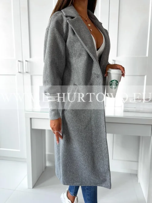 Płaszcz damski SC356221