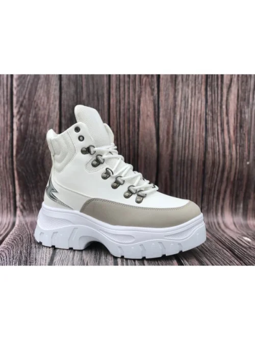 Obuwie damskie HE104 WHITE
