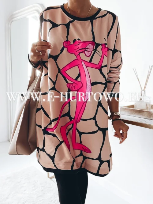 Bluza tunika damska VSV7015