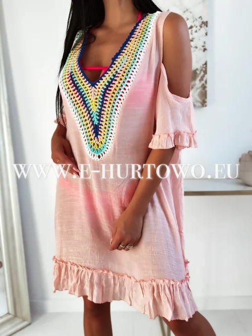 Narzutka damska IKM041100