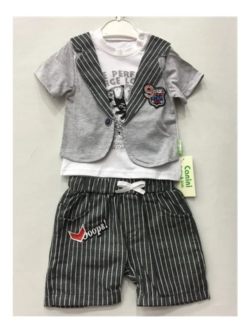 Komplet chłopięcy CN894(74-86)1