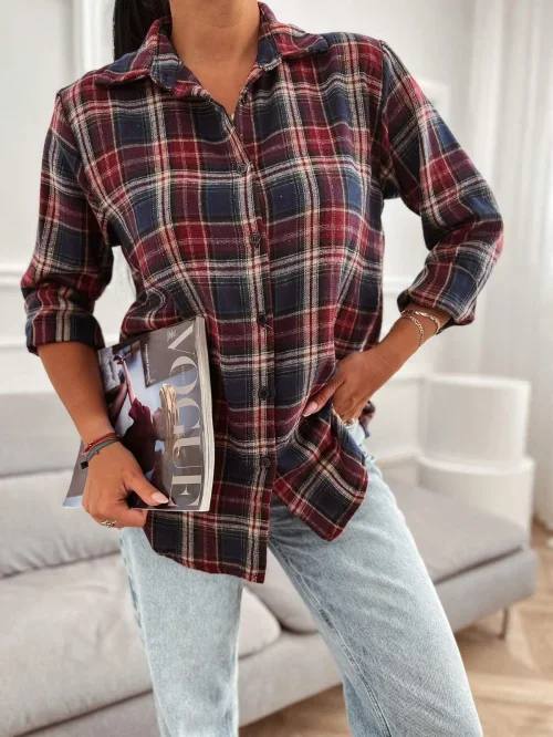 Koszula damska flanelowa SD277