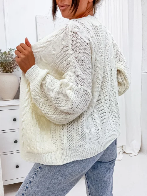 Sweterek Damski IKM22369
