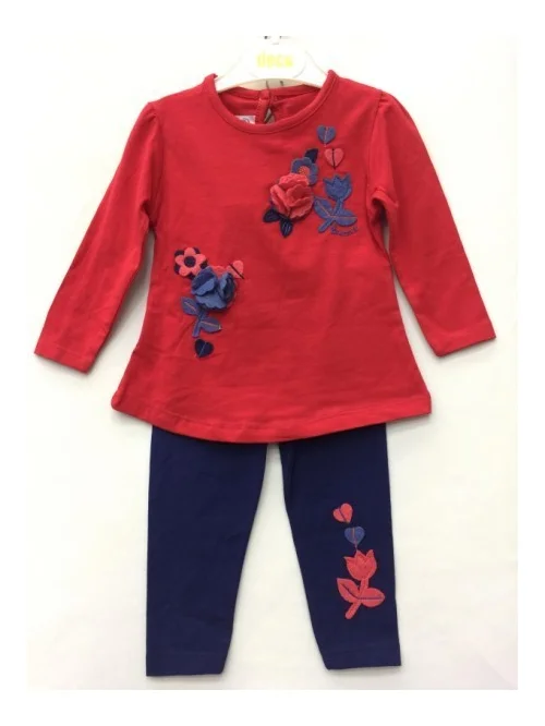 Komplet dziewczęcy DE 18824 (6M-18M) 3