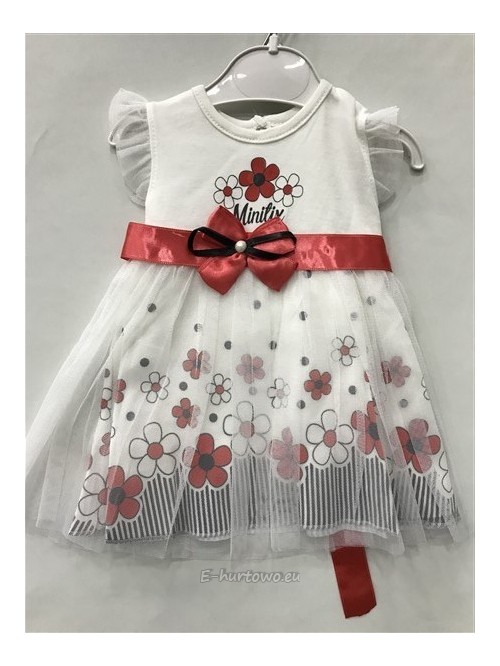 Sukienka  niemowlęca 74001(68-80)