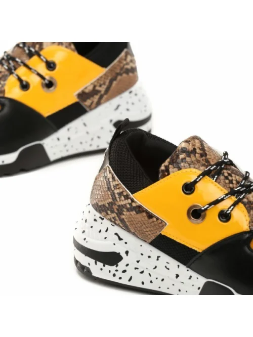 Obuwie damskie 8475 YELLOW