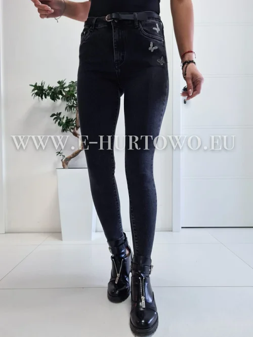 Spodnie damskie G01459 (Xs-XL)