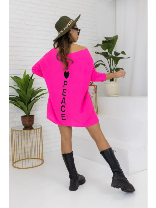 Bluza tunika damska MOT0774