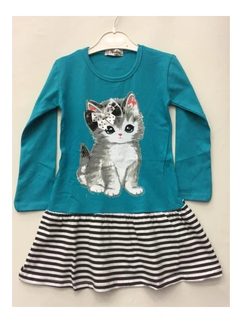 Sukienka dziewczęca AT17280-0 (1-4) 6