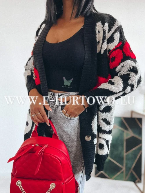 Narzutka damska E33096