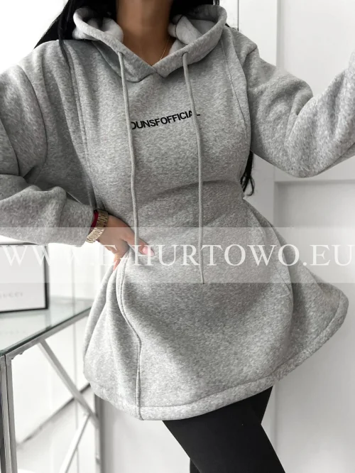 Bluza damska ocieplana SB17577