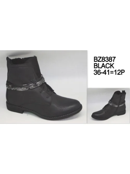 Obuwie damskie BZ8387 BLACK (36-41)