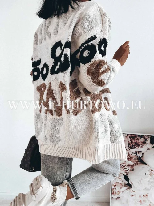 Narzutka damska E33096