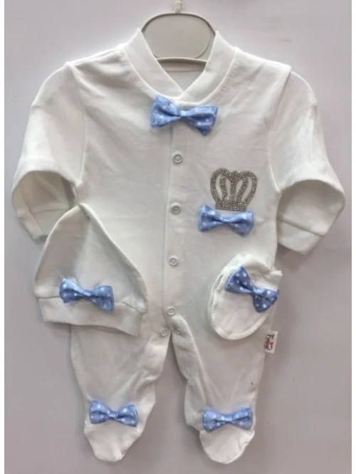 Komplet niemowlęcy 24032 (62-74) 1