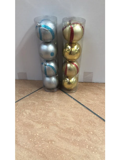 Bombki choinkowe 4szt