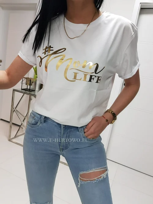 Bluzka damska mom MOT004