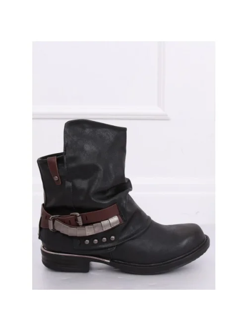 Obuwie damskie LL165 BLACK
