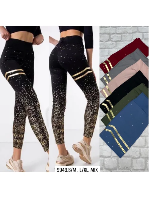 Leginsy damskie 9949-1