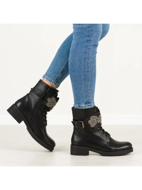 Obuwie damskie 0215 BLACK