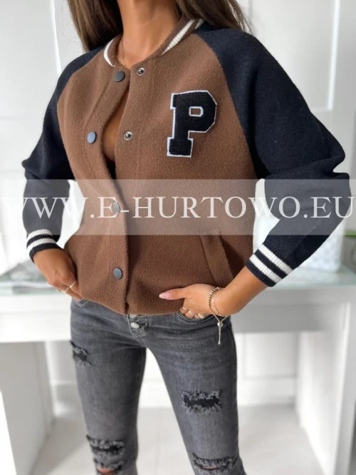 Bluza bomberka damska SC229886