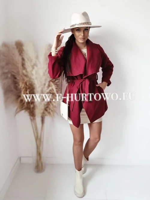 Narzutka płaszcz damski SC2415