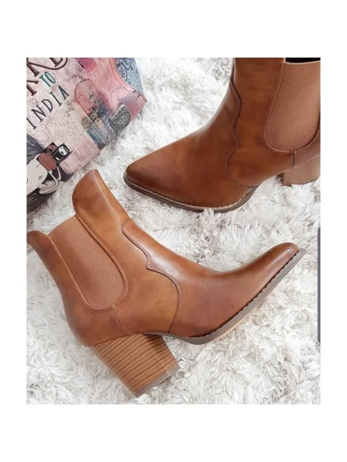 Obuwie damskie 14-01 CAMEL (36-41)