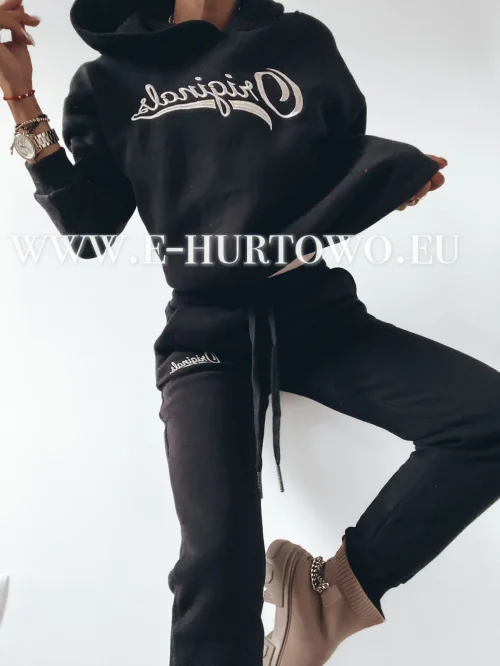 Komplet damski ocieplany premium MOT55557