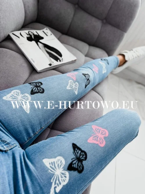 Spodnie damskie DDF8639