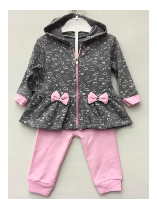 Komplet dziewczęcy BBC 0523 (68-80) 3