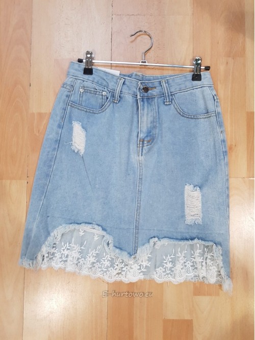 Spódnica damska jeans HH46