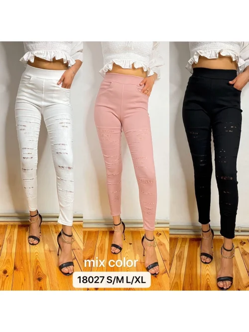 Leginsy damskie D18027-1