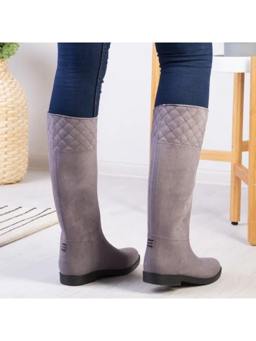 Obuwie damskie D620 GREY