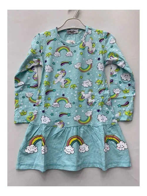 Sukienka dziewczęca AT17173-0 (1-4) 3