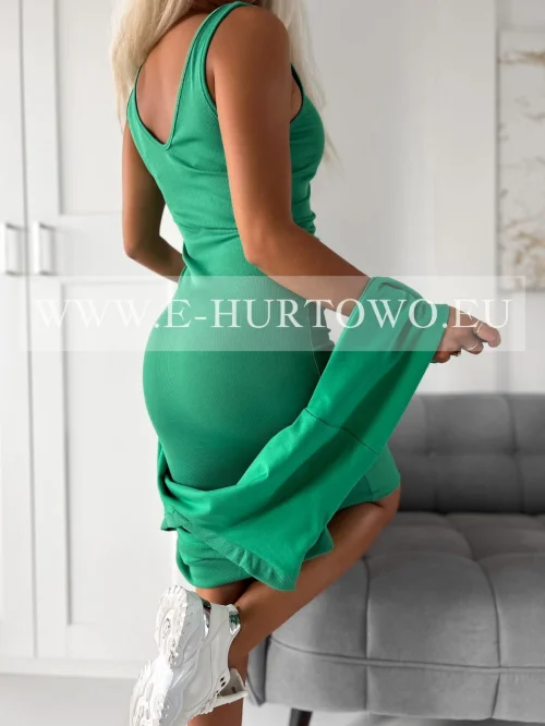 Komplet sukienka damska ST5477
