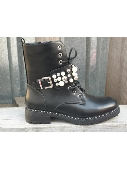 Obuwie damskie NC829 BLACK (36-41)