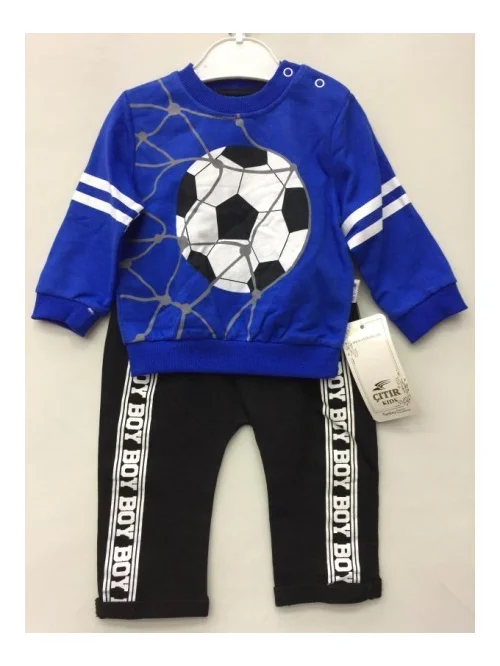 Komplet chłopięcy CT08098 (6M-18M) 1