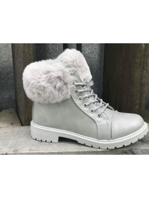 Obuwie damskie TL40-3 SILVER (36-41)