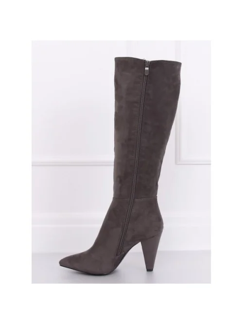 Obuwie damskie A8677 GREY