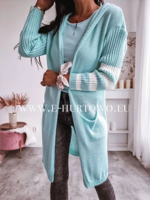 Swetry narzutki damskie SB2054