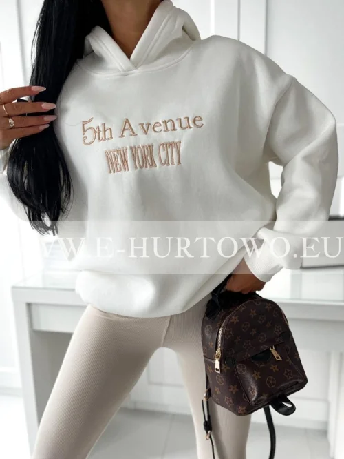 Bluza damska MOT6989 ocieplane