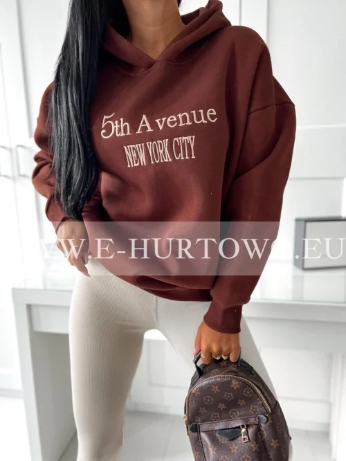 Bluza damska MOT6989 ocieplane