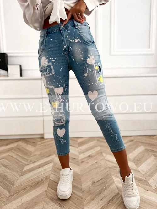 Spodnie damskie E33570