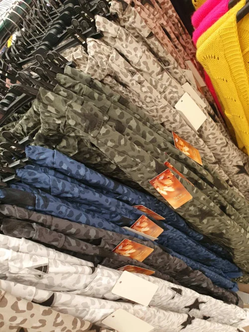 Spodnie damskie CDF5554