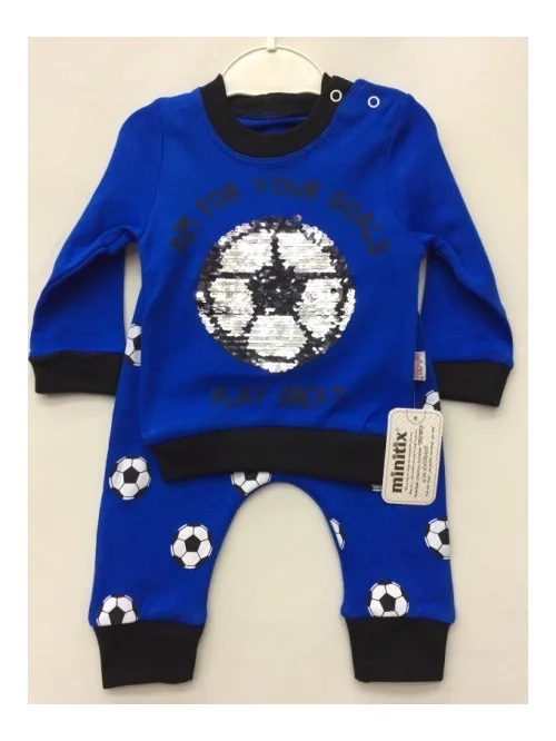 Komplet chłopięcy MNT 1990 (9M-18M) 1